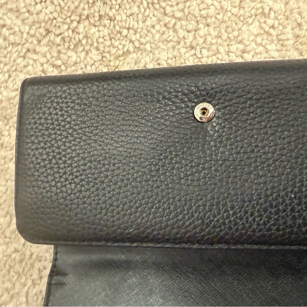 Michael Kors Fulton Long Leather Wallet - Picture 9 of 16